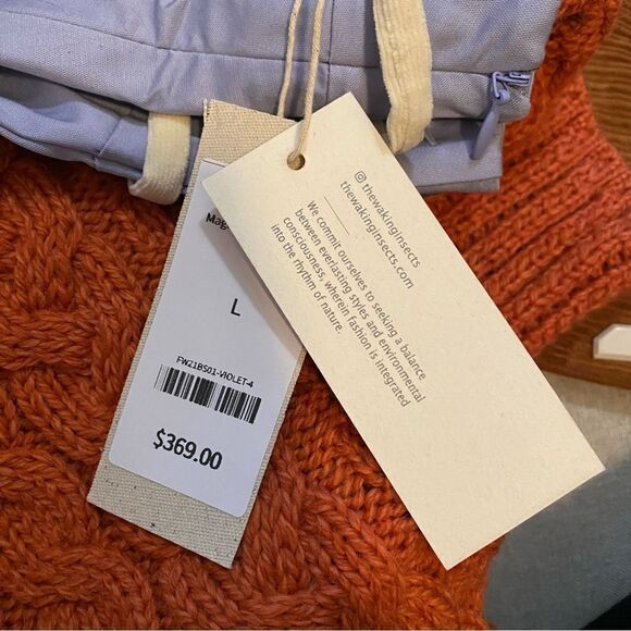 NWT The Waking Insects Pleated Irises Mini Skirt - Picture 8 of 9